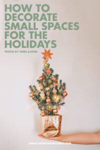 The Best Tips for Decorating a Small Space for the Holidays