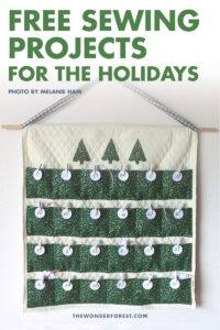 12 Free Sewing Projects For The Holidays