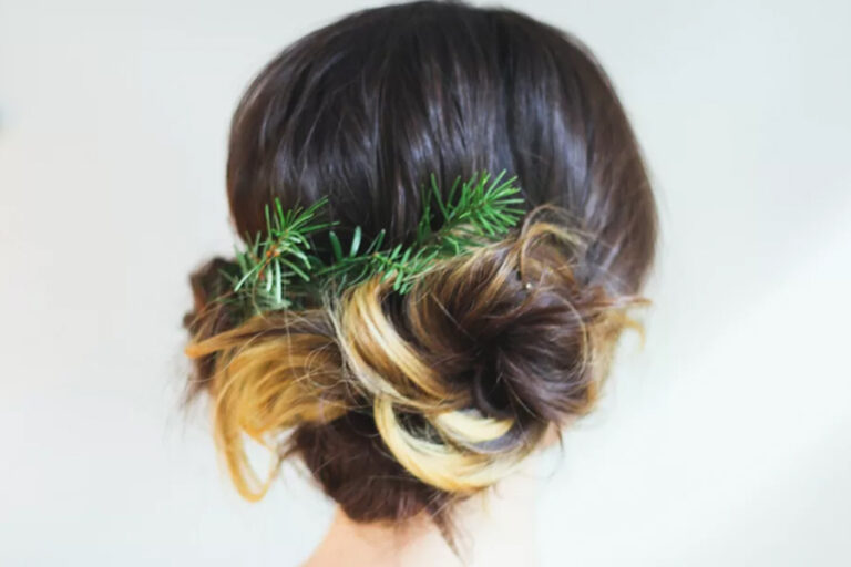30 Dazzling Hair Styles to Inspire You This Holiday Season