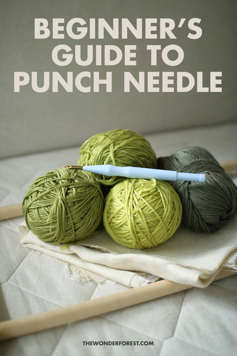 Punch Needle for Beginners by a Beginner!