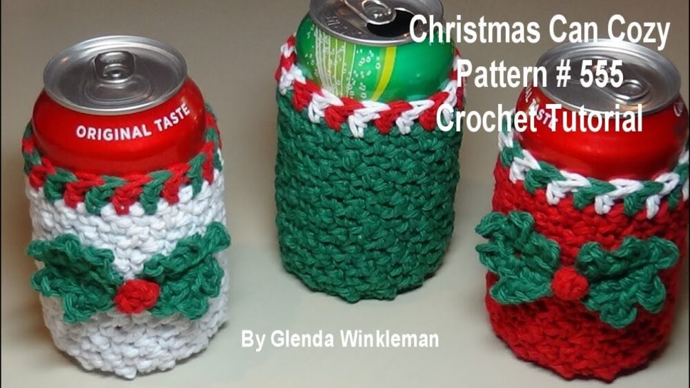 20 Cozy Holiday Inspired Knitting & Crochet Projects