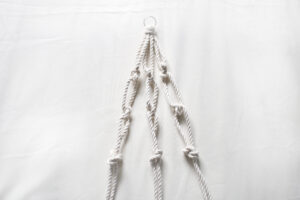 Macrame Plant Hanger DIY For Beginners