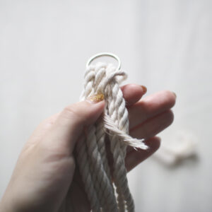 Macrame Plant Hanger DIY For Beginners