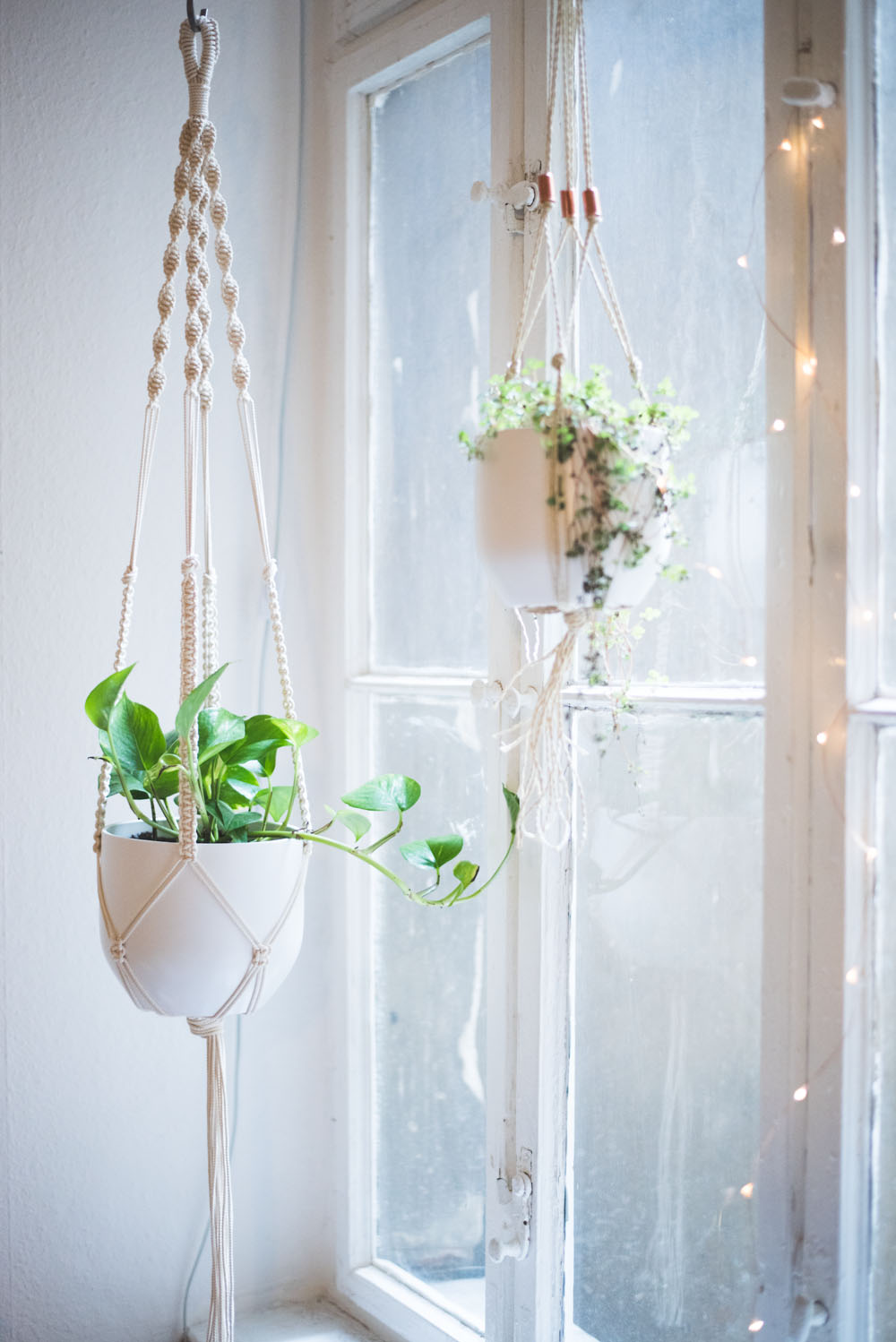 10 Free Macrame Plant Hangers and Wall Hanging Patterns