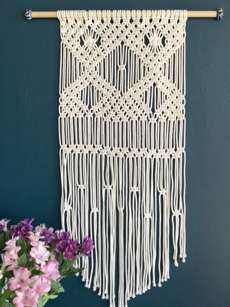 10 Free Macrame Plant Hangers and Wall Hanging Patterns