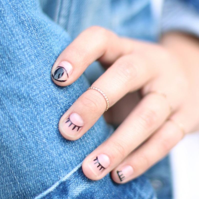 15 Fresh Nail Art DIYs for the New Year