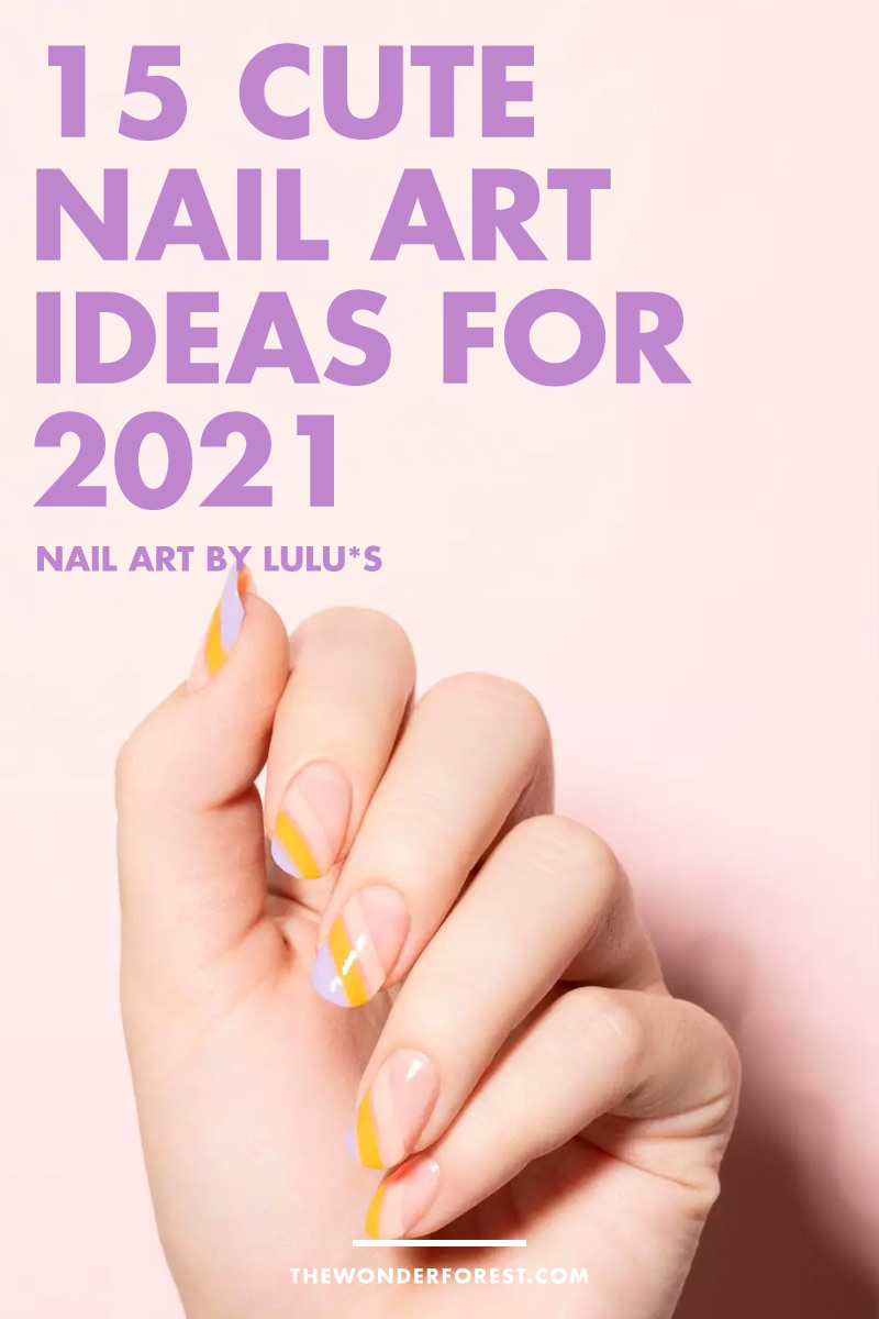 15 Fresh Nail Art DIYs for the New Year