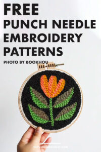 Free Punch Needle Embroidery Patterns