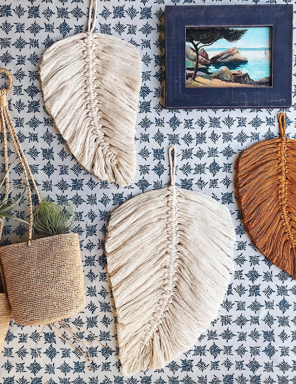 10 Free Macrame Plant Hangers and Wall Hanging Patterns