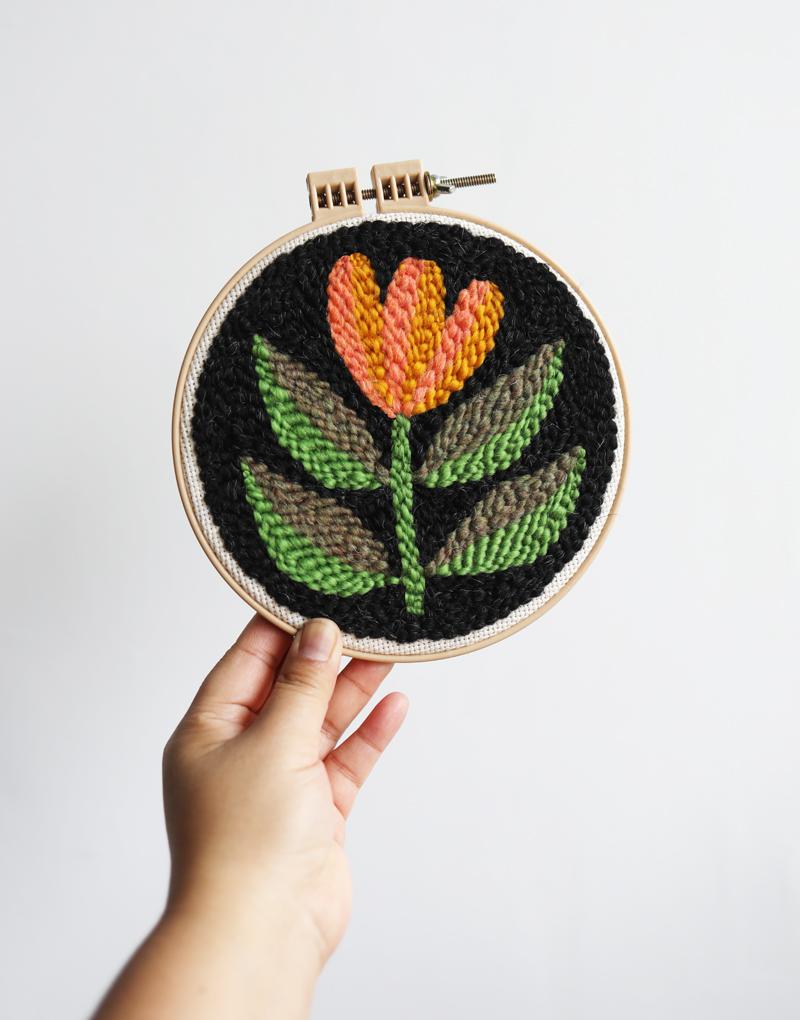 Free Punch Needle Embroidery Patterns