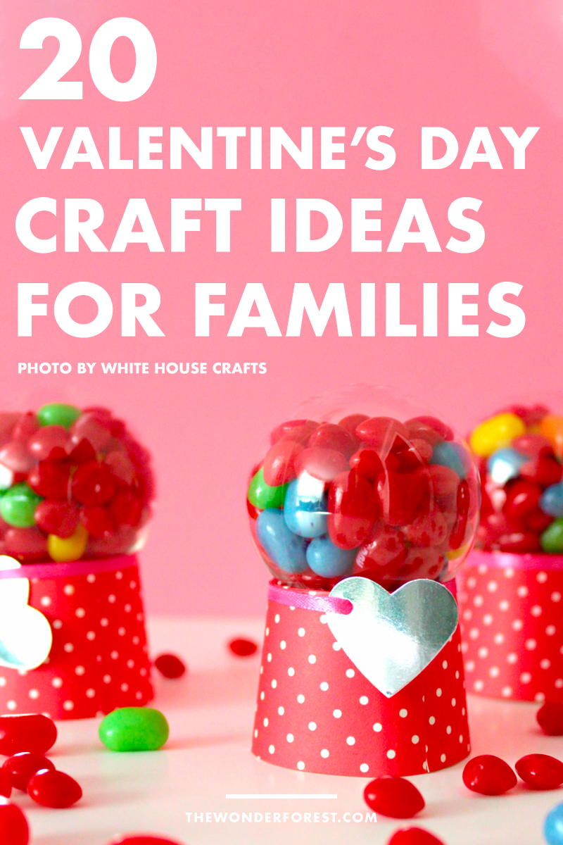 20 Valentine’s Day Crafts For Families
