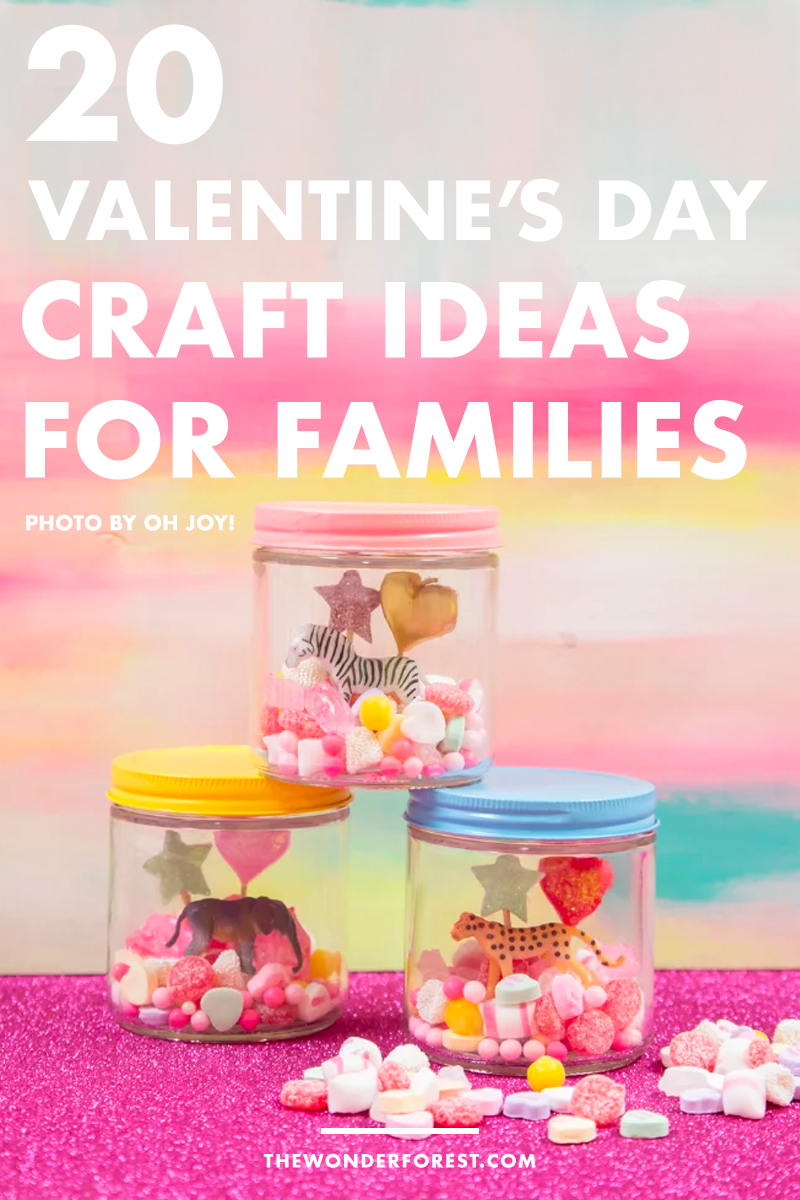 20 Valentine’s Day Crafts For Families