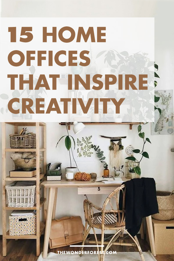 15 Home Offices to Inspire Your Creativity