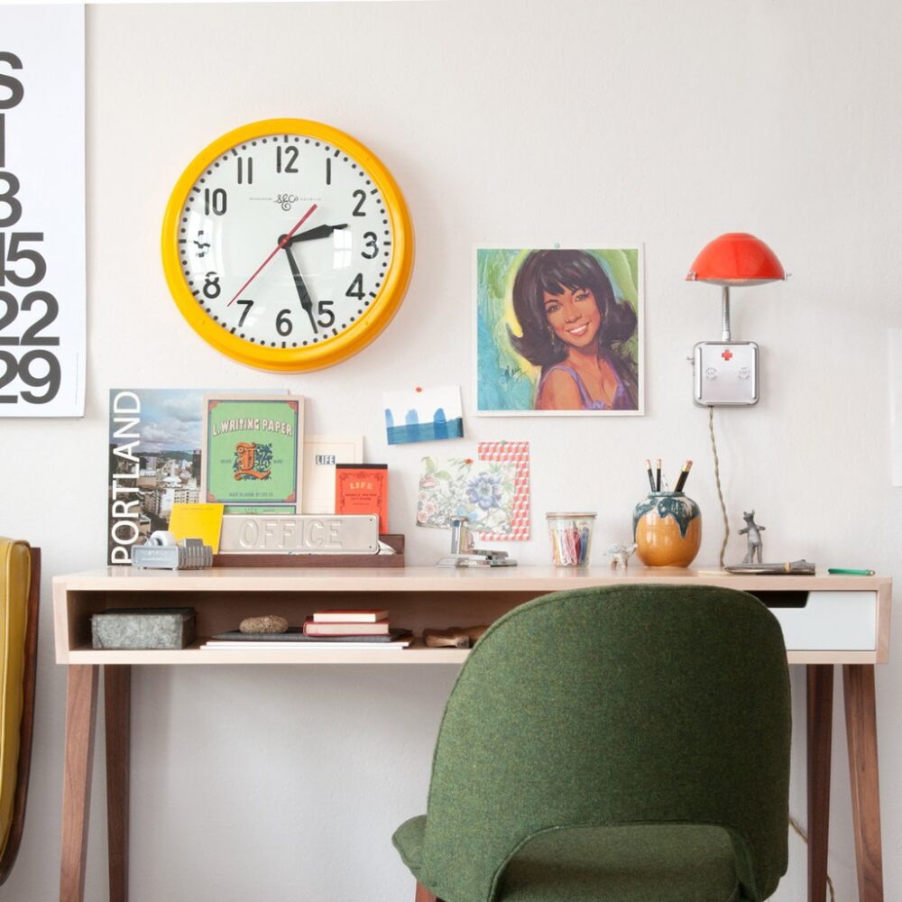 7 Work Office Decorating Ideas To Inspire Creativity & Productivity –  Glossy Belle