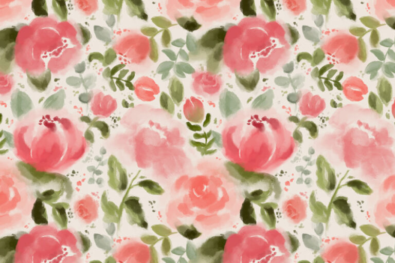 How to Create a Repeating Seamless Pattern in Procreate