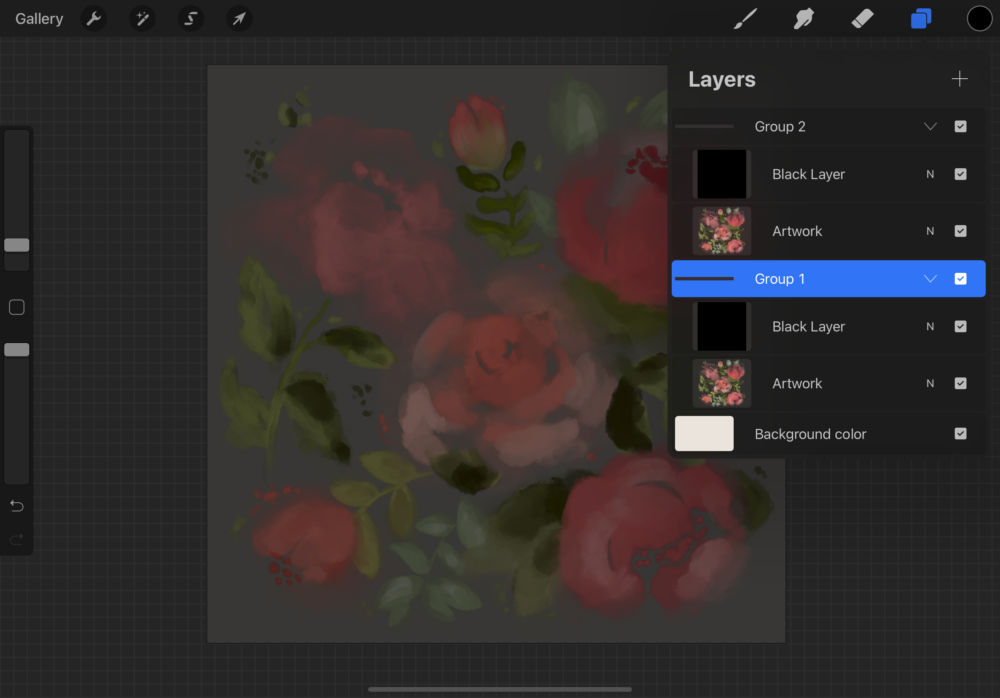 How to Create a Repeating Seamless Pattern in Procreate