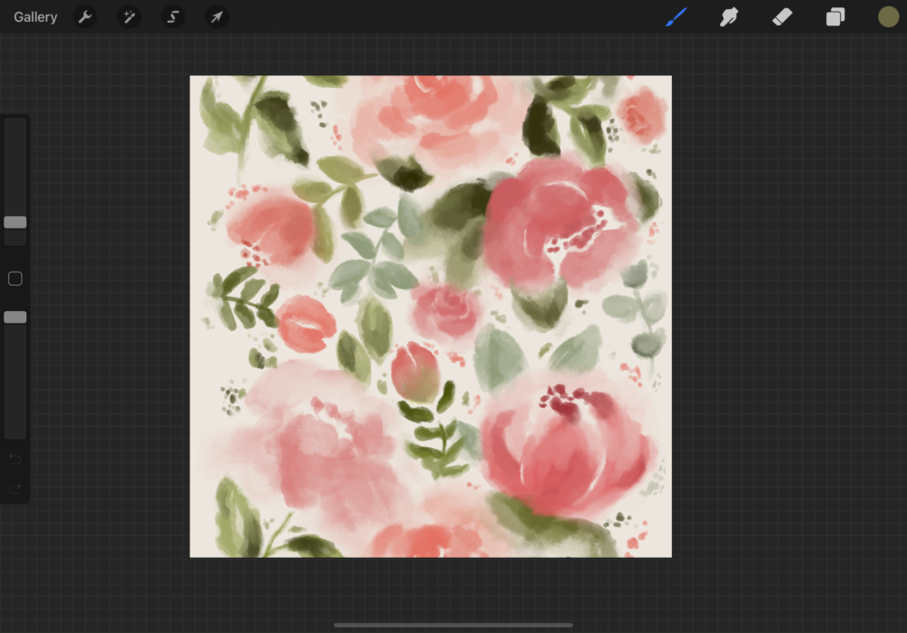 How to Create a Repeating Seamless Pattern in Procreate