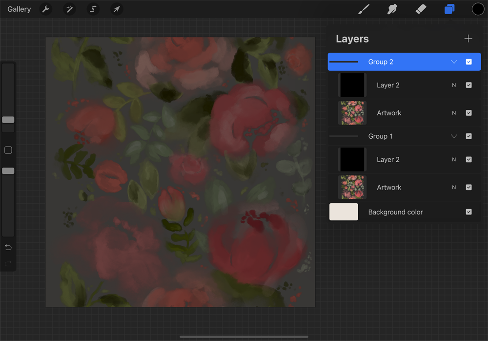 How to Create a Repeating Seamless Pattern in Procreate