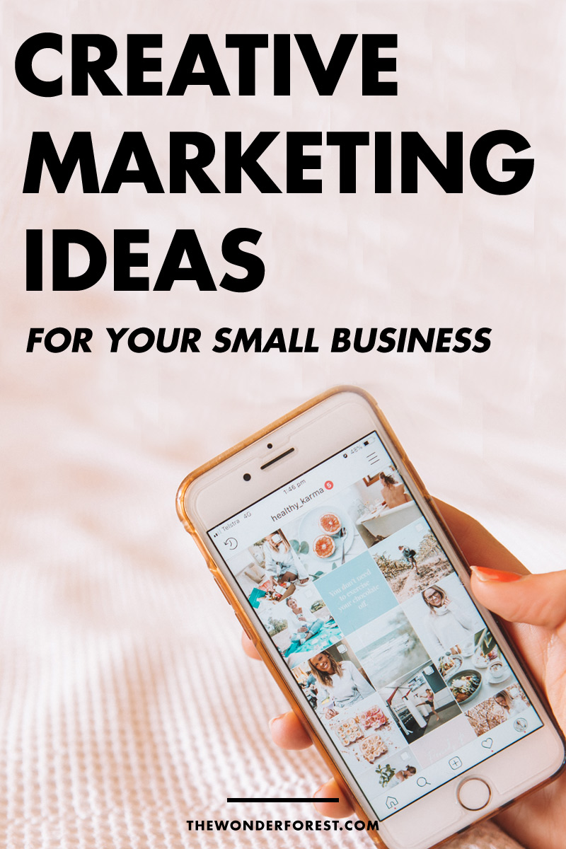 Creative Ways to Market Your Small Business in 2021