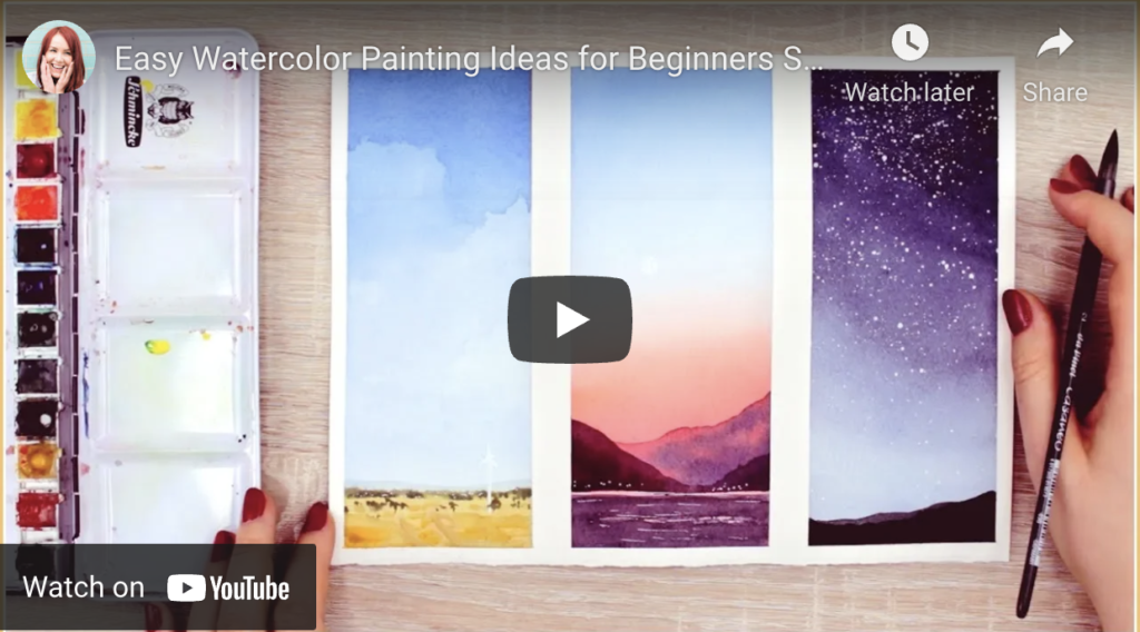 16 Easy Painting Projects For Beginner Artists