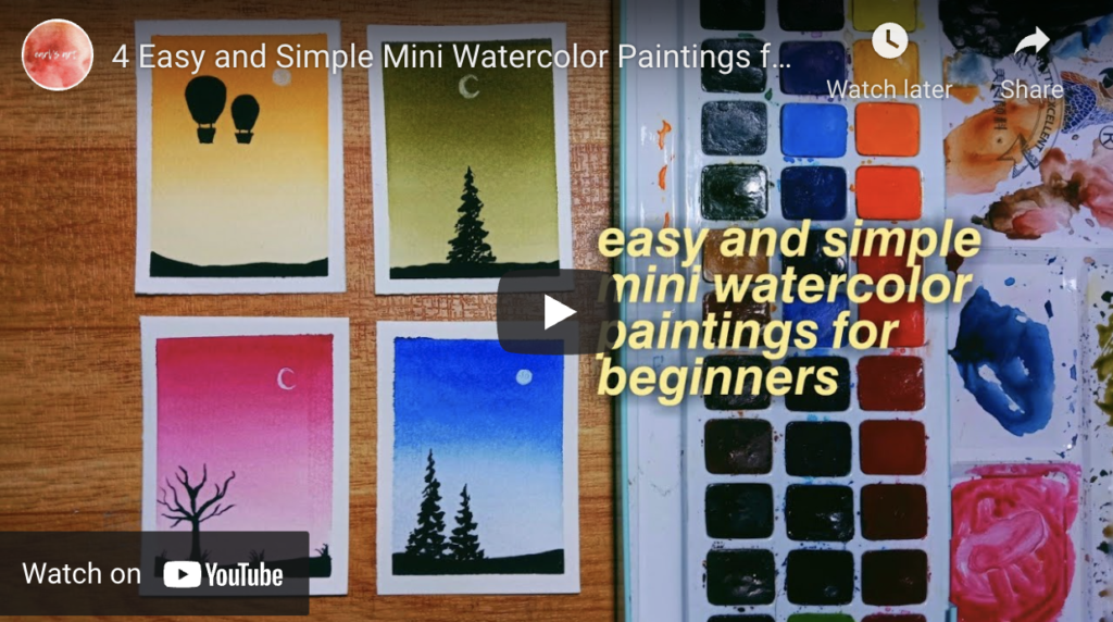 16 Easy Painting Projects For Beginner Artists