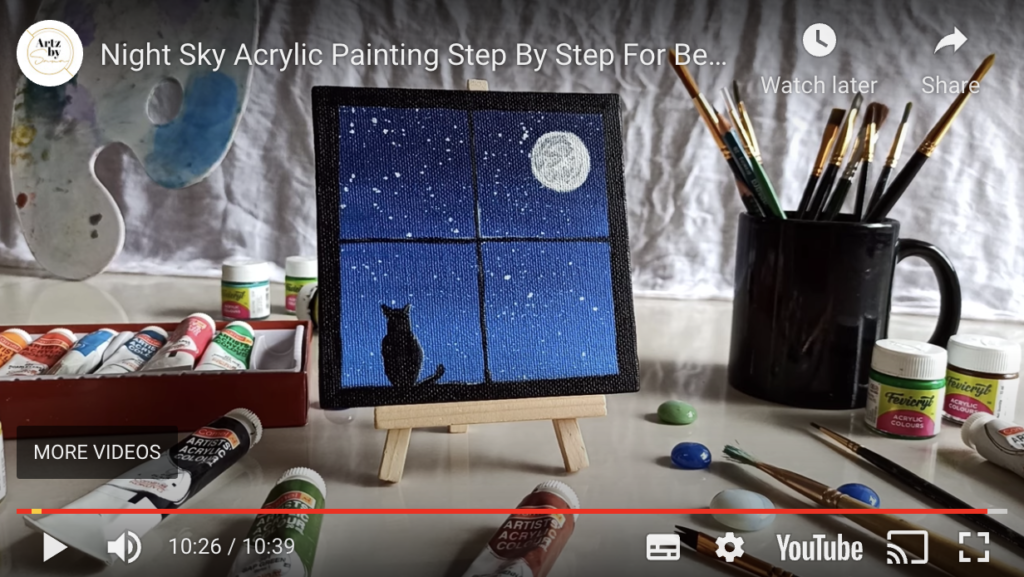 16 Easy Painting Projects For Beginner Artists