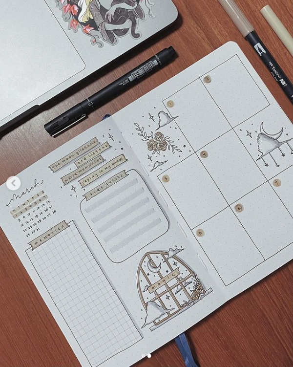 15 Creative Bullet Journal Weekly Spread Ideas