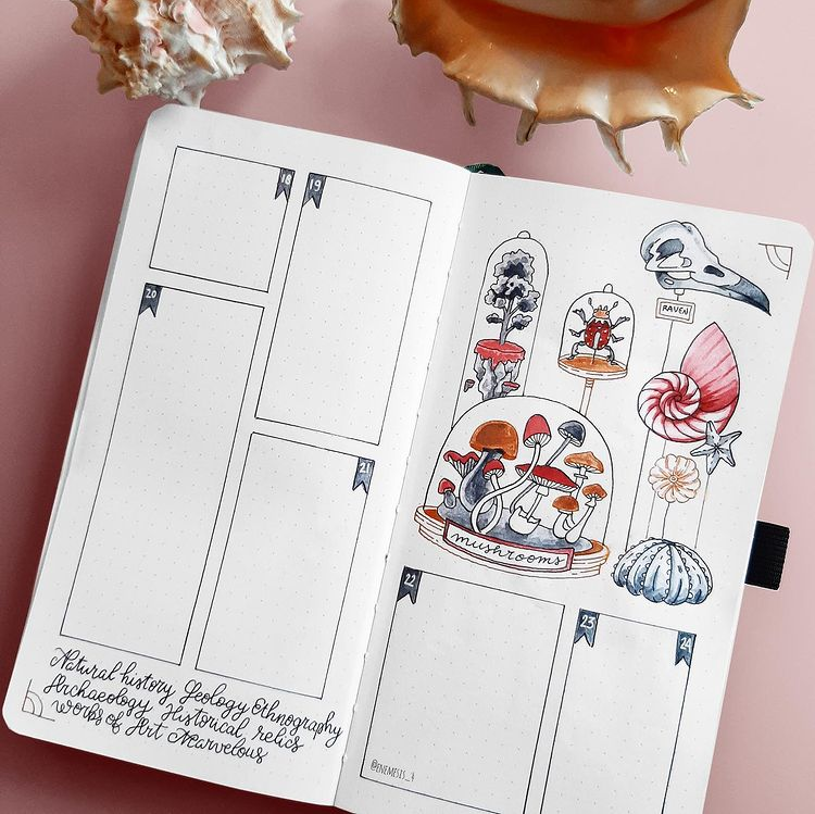 15 Creative Bullet Journal Weekly Spread Ideas