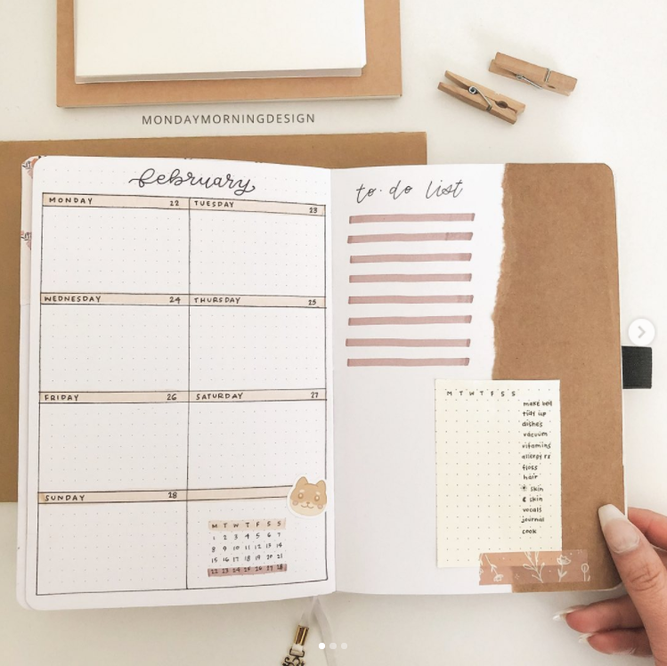 15 Creative Bullet Journal Weekly Spread Ideas - Wonder Forest