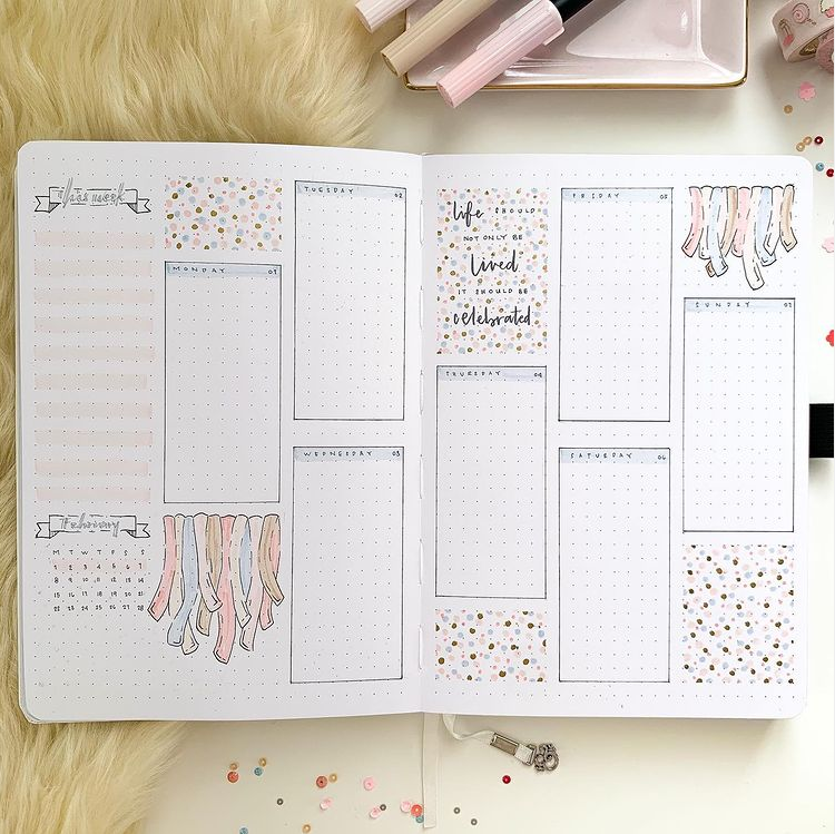 15 Creative Bullet Journal Weekly Spread Ideas