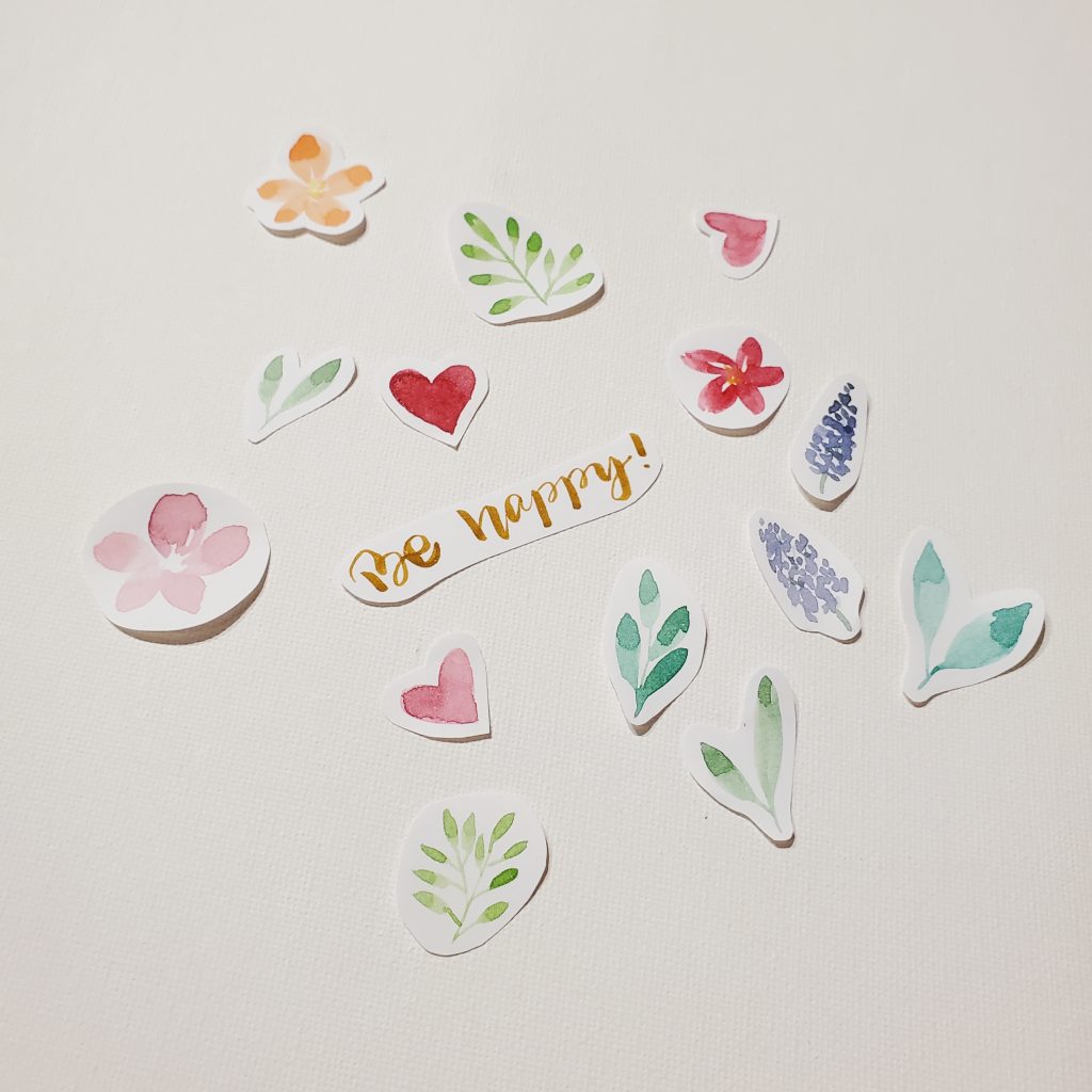 DIY: How to Make Custom Stickers at Home