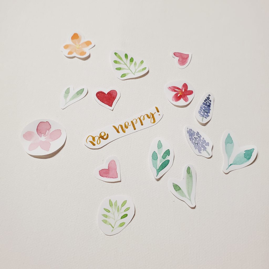 DIY Handmade Stickers, How to make stickers at home