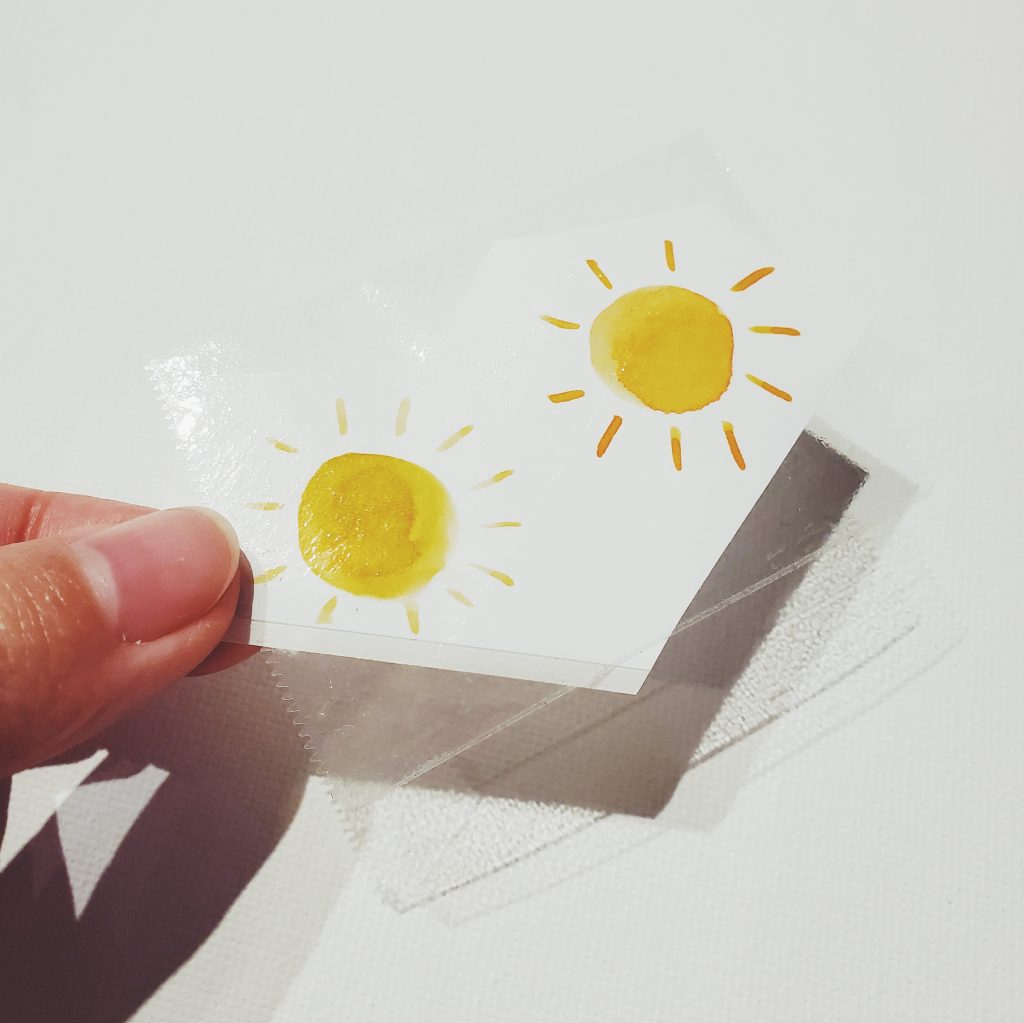 DIY: zelfgemaakte Stickers thuis maken