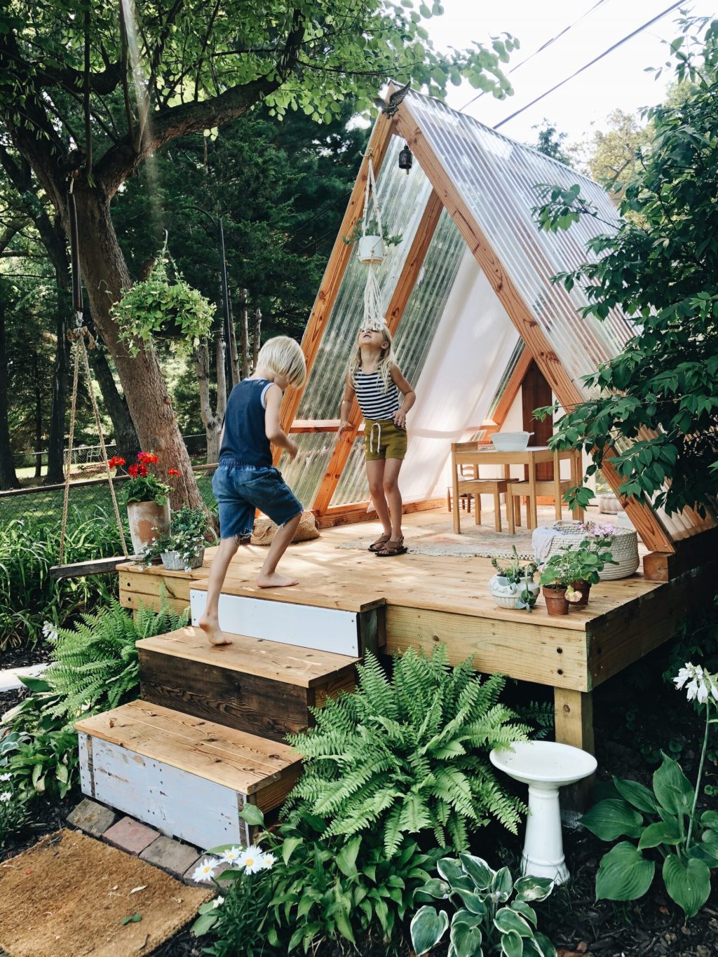 20 Super Dreamy Outdoor Spaces