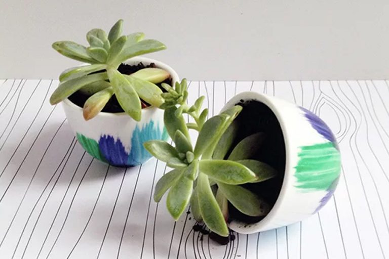 10 DIY Planters and Flower Pots You Can Make at Home