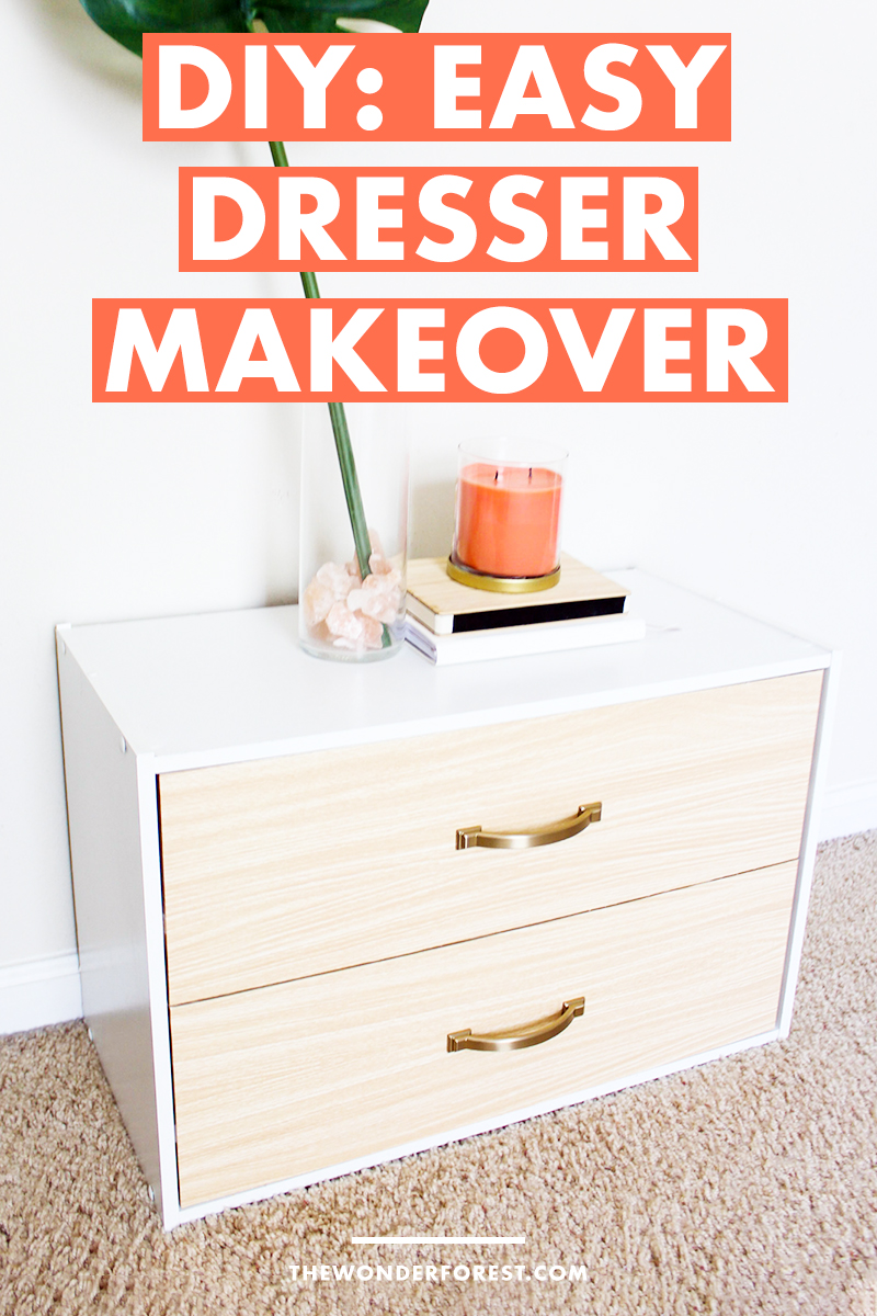 Make This: Easy DIY Dresser Makeover