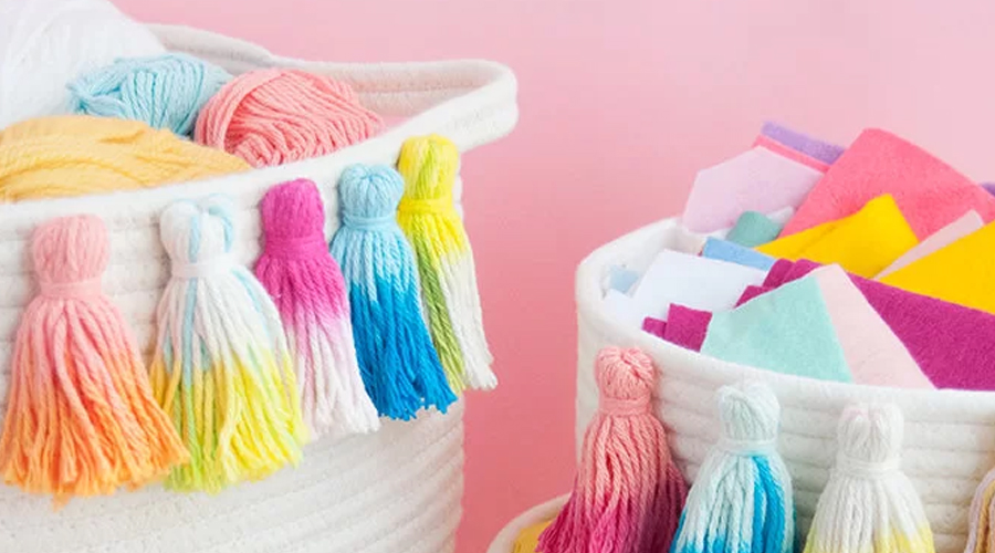 How To Make a Macrame Rope Rainbow Wall Hanging - Wonder Forest