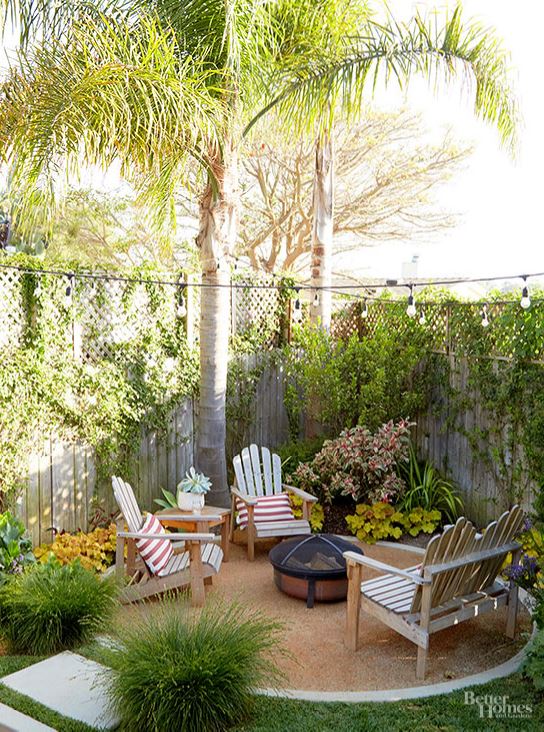 20 Super Dreamy Outdoor Spaces