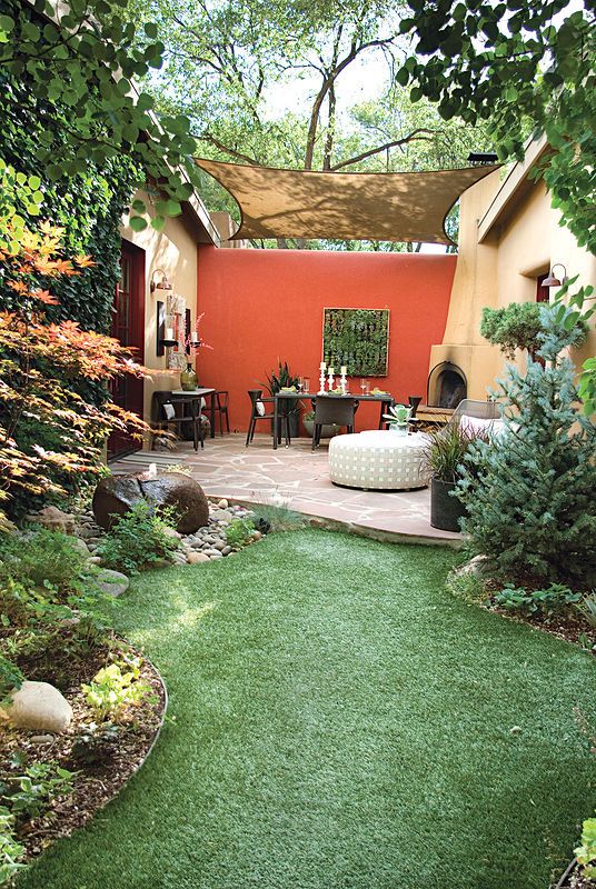 20 Super Dreamy Outdoor Spaces