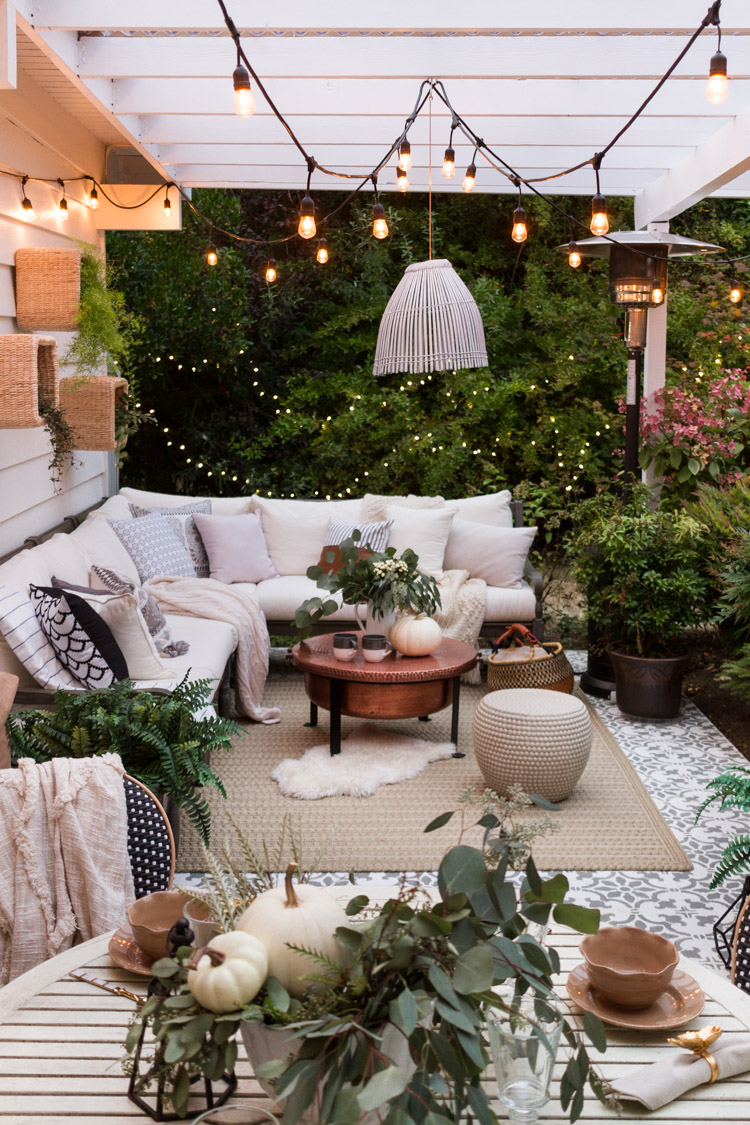 20 Super Dreamy Outdoor Spaces