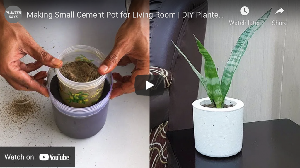 10 DIY Planters and Flower Pots You Can Make at Home