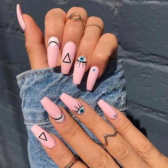 20 Gorgeous Pastel Nails for Spring - Wonder Forest