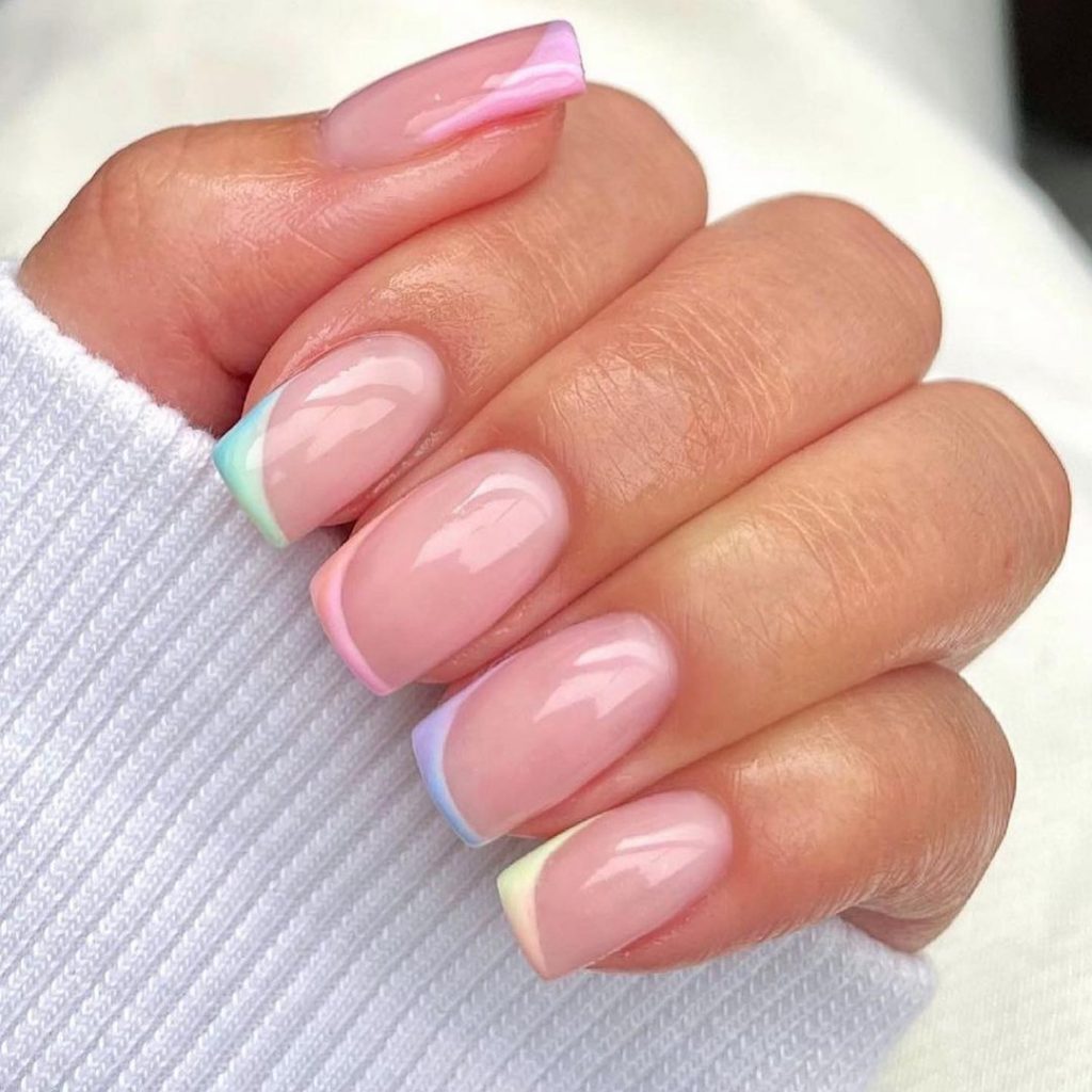 20 Gorgeous Pastel Nails for Spring or Summer - Wonder Forest