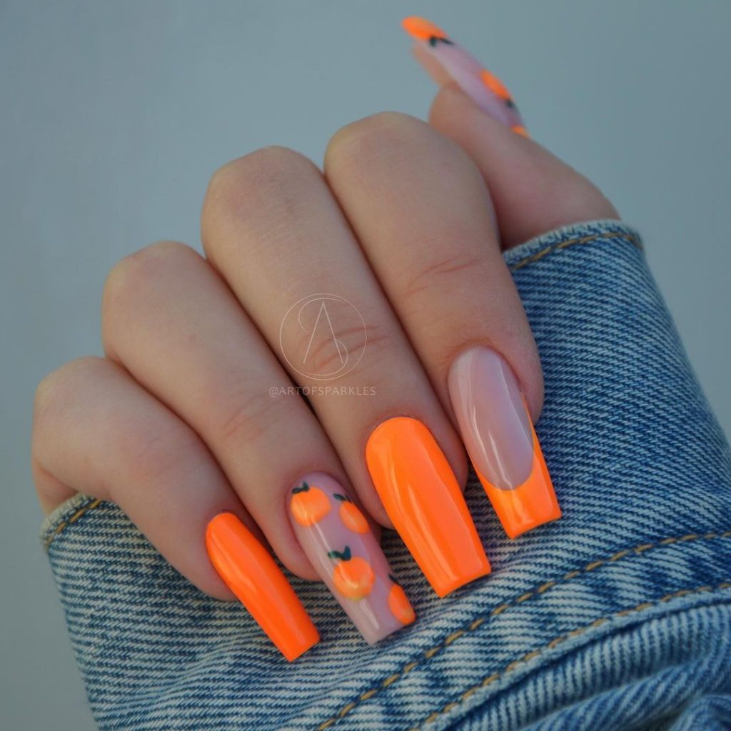 15 Bright Neon Nail Designs - Wonder Forest