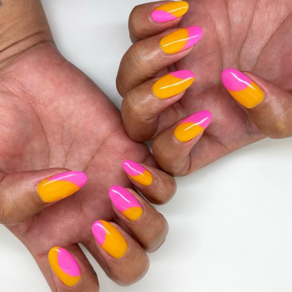 15 Bright Neon Nail Designs