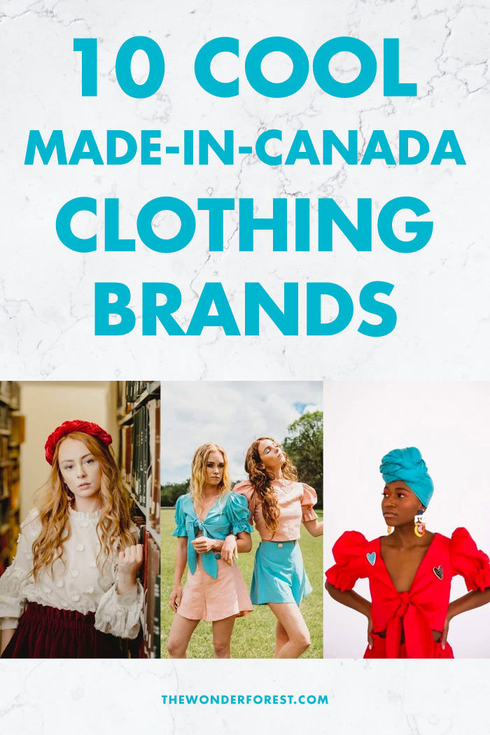 Canadian Clothing Brands