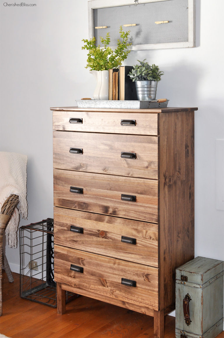 20 Ikea Tarva Dresser DIY Hacks