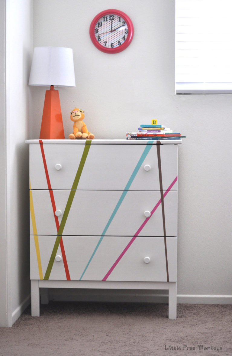 20 Ikea Tarva Dresser DIY Hacks