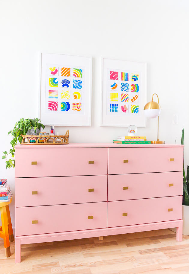 20 Ikea Tarva Dresser DIY Hacks