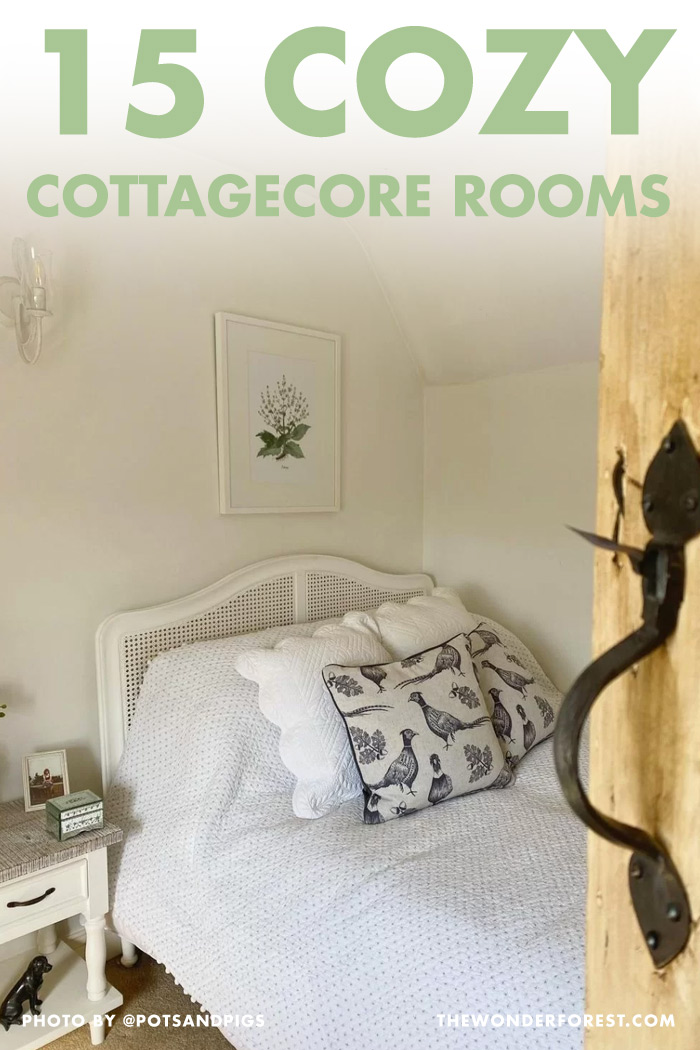 15 Cozy Cottage Core Rooms